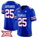 Jayhawks  #25 Kansas Jayhawks 2026 Vapor Limited Stitched Royal