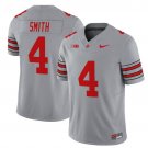 Jeremiah Smith  #4 Ohio State Buckeyes Heritage Stripe 2026-2026 Vapor Stitched Gray