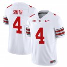 Jeremiah Smith  #4 Ohio State Buckeyes Heritage Stripe 2026-2026 Vapor Stitched White