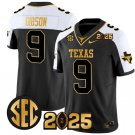 Jerrick Gibson  #9 Texas Longhorns 2026 CFP Final Patch Alternate