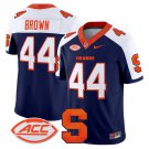 Jim Brown  #44 Syracuse Orange 2026 Vapor Limited Navy Alternate - All stitched