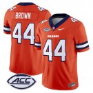 Jim Brown  #44 Syracuse Orange 2026 Vapor Limited Orange - All stitched