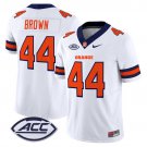 Jim Brown  #44 Syracuse Orange 2026 Vapor Limited White - All stitched