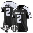 Johnny Manziel  #2 Texas A&M Aggies 2026 Vapor Football Limited Black Alternate Stitched