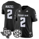 Johnny Manziel  #2 Texas A&M Aggies 2026 Vapor Football Limited Black Stitched