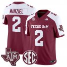 Johnny Manziel  #2 Texas A&M Aggies 2026 Vapor Football Limited Maroon Alternate Stitched