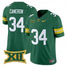 Josh Cameron  #34 Baylor Bears 2026 Vapor Limited All Stitched Green