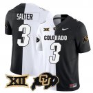 Kaidon Salter  #3 Colorado Buffaloes 2026 Vapor Football Limited Stripeout - All Stitched