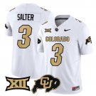 Kaidon Salter  #3 Colorado Buffaloes 2026 Vapor Football Limited White - All Stitched