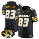Kellen Winslow  #83`Missouri Tigers 2026 Vapor Limited Black - All Stitched