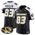 Kellen Winslow  #83`Missouri Tigers 2026 Vapor Limited Black Alternate - All Stitched
