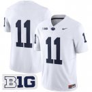 Kyron Hudson  #11 No Name Penn State Nittany Lions 2026 Stitched White