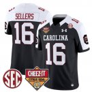 Lanorris Sellers  #16 South Carolina Gamecocks 1980 Throwback Cheez-It Citrus Bowl Black Alter