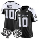 Marcel Reed  #10 Texas A&M Aggies 2026 Vapor Football Limited Black Alternate - All Stitched