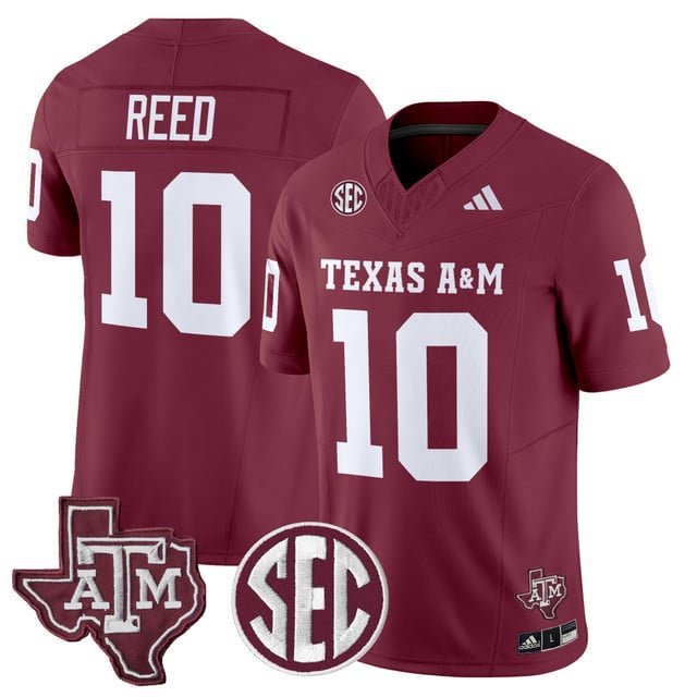 Marcel Reed  #10 Texas A&M Aggies 2026 Vapor Football Limited Maroon - All Stitched