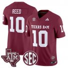 Marcel Reed  #10 Texas A&M Aggies 2026 Vapor Football Limited Maroon - All Stitched