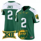 Matt Jones  #2 Baylor Bears 2026 Vapor Limited All Stitched Green Alternate