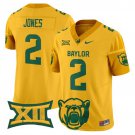Matt Jones  #2 Baylor Bears 2026 Vapor Limited V2 All Stitched Gold