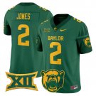 Matt Jones  #2 Baylor Bears 2026 Vapor Limited V2 All Stitched Green