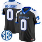 Sumo-Karngbaye  #0 Kentucky Wildcats 2026 Vapor Football Limited Stitched Black Alternate