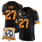 Peyton Lewis  #27 Tennessee Volunteers 2026 Spirit Vapor Football Stitched Smokey Black