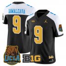 Nico Iamaleava  #9 UCLA Bruins 2026 Vapor Limited Football All Stitched Black Alternate