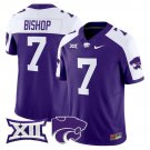 Michael Bishop  #7 Kansas State Wildcats 2026 Vapor Football Limited Stitched Purple Alternate