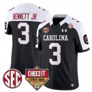 Mazeo Bennett Jr.  #3 South Carolina Gamecocks 1980 Throwback Cheez-It Citrus Bowl Black Alter