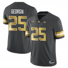 Men  Women  Youth's Georgia  #25 Georgia Tech Football 2026 Limited Dark Gray - All Stitched