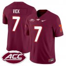 Michael Vick  #7 Virginia Tech Hokies 2026 Vapor Limited Maroon - All Stitched