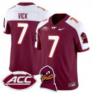 Michael Vick  #7 Virginia Tech Hokies 2026 Vapor Limited Maroon Alternate  - All Stitched
