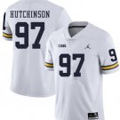 Michigan Wolverines #97 Aidan Hutchinson White College Football