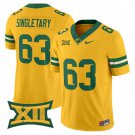 Mike Singletary  #63 Baylor Bears 2026 Vapor Limited All Stitched Gold
