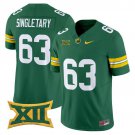 Mike Singletary  #63 Baylor Bears 2026 Vapor Limited All Stitched Green