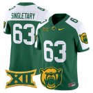 Mike Singletary  #63 Baylor Bears 2026 Vapor Limited All Stitched Green Alternate
