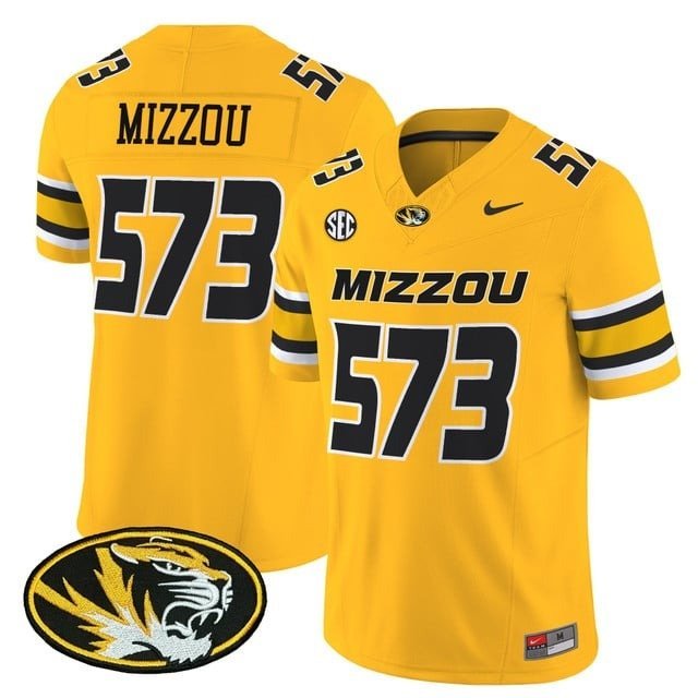 Mizzou  #573`Missouri Tigers 2026 Vapor Limited Gold - All Stitched