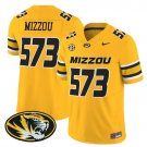 Mizzou  #573`Missouri Tigers 2026 Vapor Limited Gold - All Stitched
