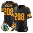 Moscow  #208 Idaho Vandals 1975 Throwback Limited Stitched Black
