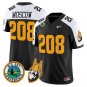Moscow  #208 Idaho Vandals 1975 Throwback Limited Stitched Black Alternate