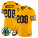 Moscow  #208 Idaho Vandals 1975 Throwback Limited Stitched Gold