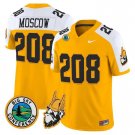 Moscow  #208 Idaho Vandals 1975 Throwback Limited Stitched Gold Alternate