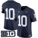 Nicholas Singleton  #10 No Name Penn State Nittany Lions 2026 Navy