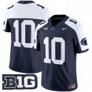 Nicholas Singleton  #10 No Name Penn State Nittany Lions 2026 Navy Alternate
