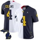 Nico Collins  #4 Michigan Wolverines Split Vapor Limited Football