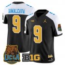 Nico Iamaleava  #9 UCLA Bruins 2026 Vapor Limited Football All Stitched Black Alternate