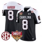 Nyck Harbor  #8 South Carolina Gamecocks 1980 Throwback Cheez-It Citrus Bowl Black Alternate