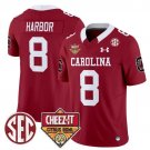 Nyck Harbor  #8 South Carolina Gamecocks 1980 Throwback Cheez-It Citrus Bowl Garnet