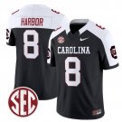 Nyck Harbor  #8 South Carolina Gamecocks 1980 Throwback Rebrand 2026 Black Alternate