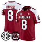Nyck Harbor  #8 South Carolina Gamecocks 2026 Stitched Garnet Alternate