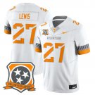 Peyton Lewis  #27 Tennessee Volunteers 2026 Spirit Vapor Football Stitched White